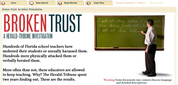 Broken Trust - Sarasota Herald-Tribune