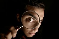 magnifying glass