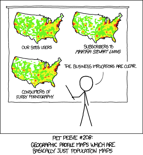 Cartoon from XKCD